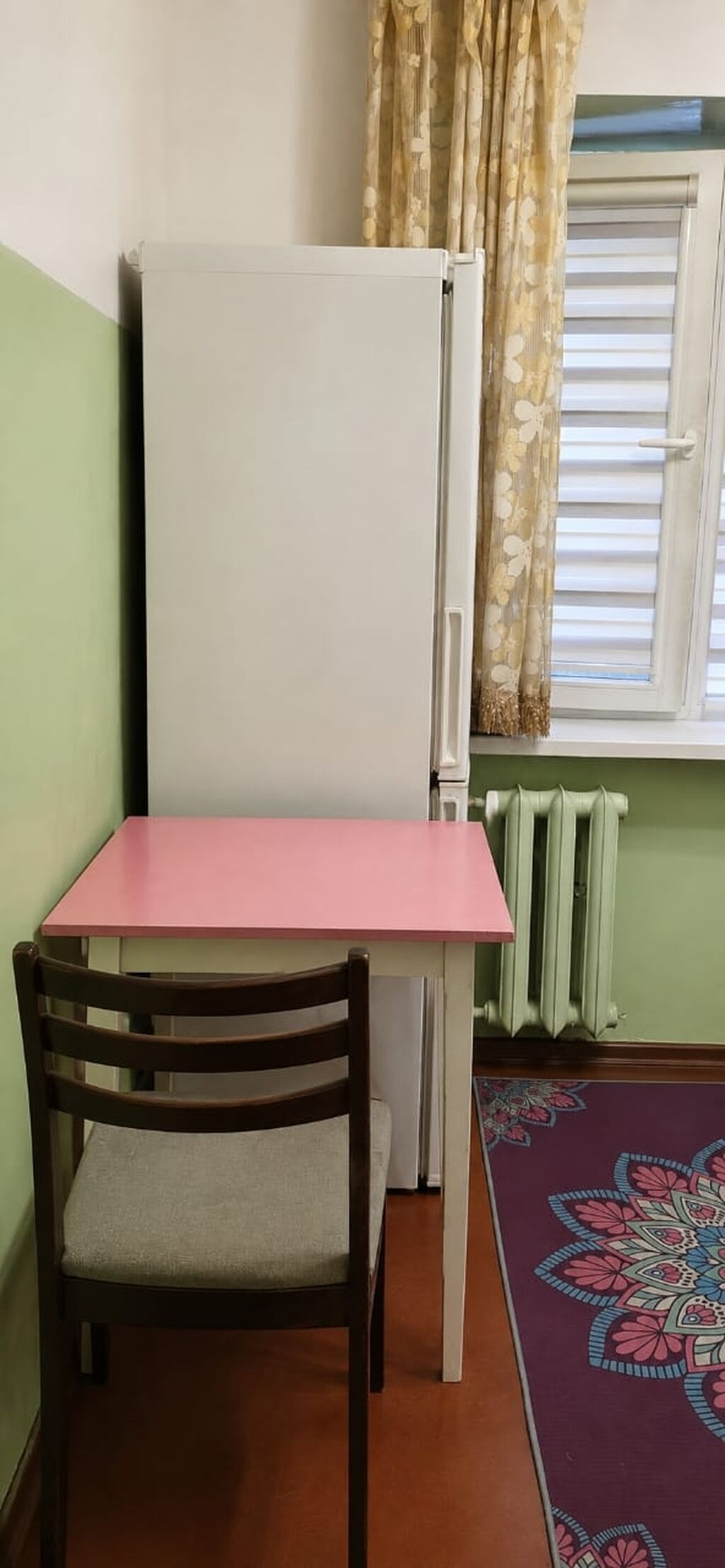 2 комнаты, 41 м², Бишкек Парк ТРЦ 104 серия, 3 этаж, Старый ремонт: фото 1