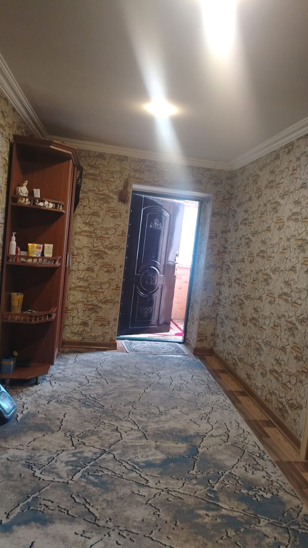 Satılır: həyət evi - Ümumi plan: birmərtəbəli, mansardsız həyət evi