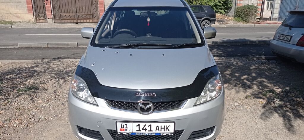 Mazda 5: 2006 г., 2 л, Автомат, Бензин, Минивэн: фото 5
