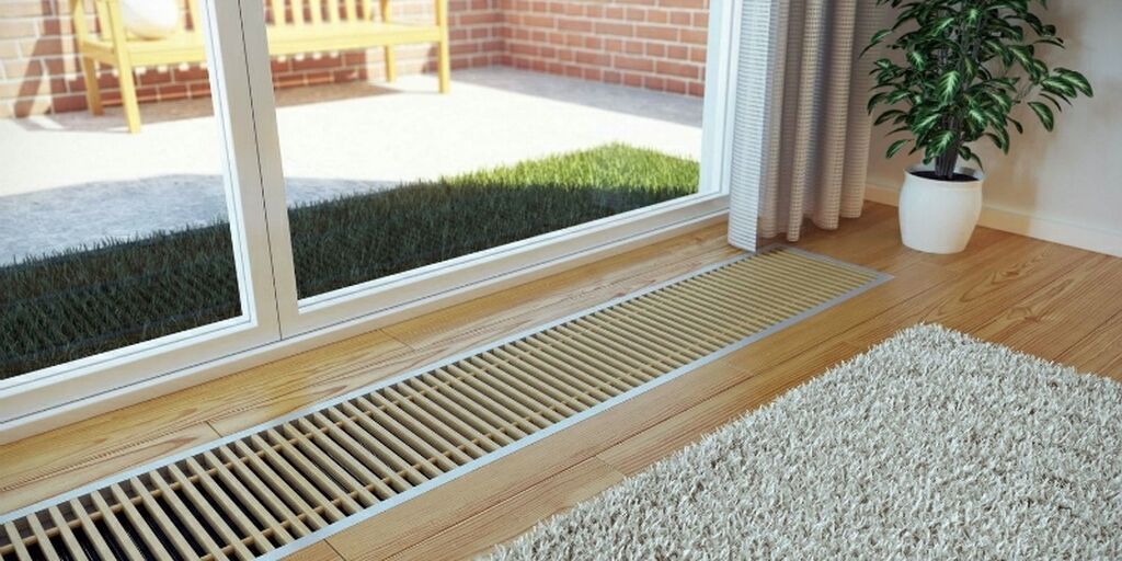 Внутрипольные конвекторы российской фирмы изотерм | Договорная ...