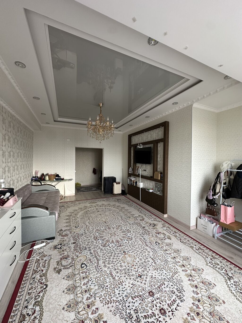 2 комнаты, 71 м², Ала-Арча ТРЦ Элитка, 6 этаж, Евроремонт: фото 3