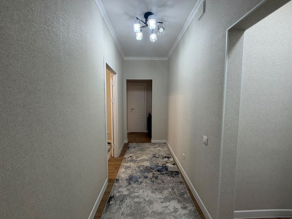 2 комнаты, 53 м², Аламедин-1 мкр Элитка, 4 этаж: фото 8