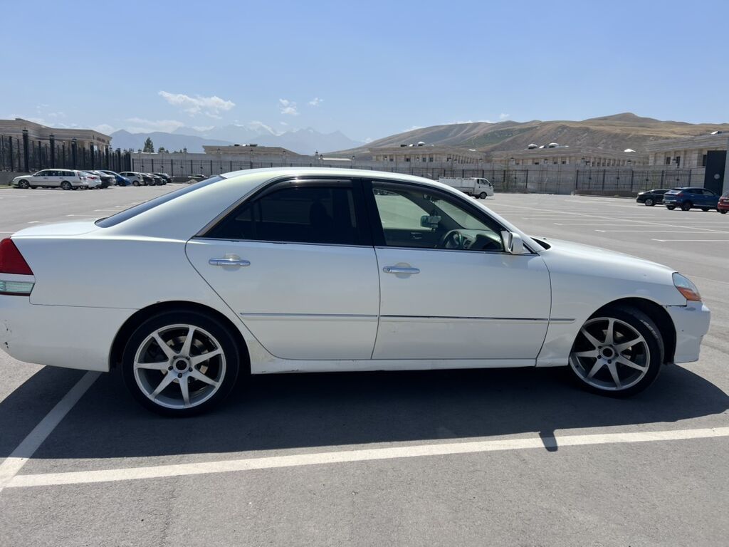 Toyota Mark II: 2003 г., 2.5 л, Автомат, Бензин, Седан: фото 7