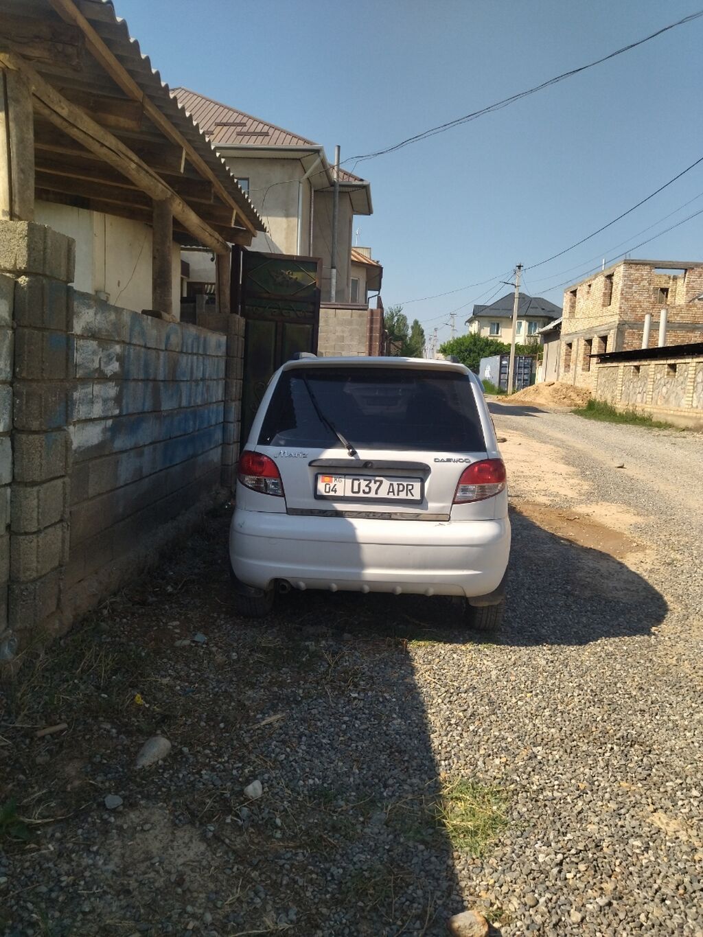 Daewoo Matiz: 2012 г., Механика, Бензин, Хэтчбэк: фото 3