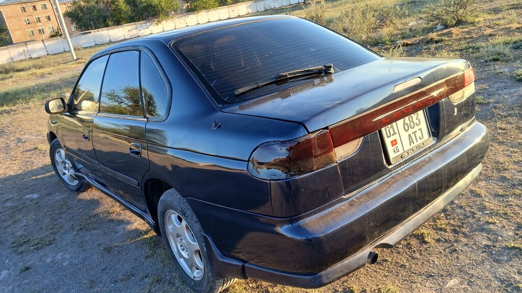 Subaru Legacy: 1996 г., 2 л, Автомат, Бензин, Седан: фото 1