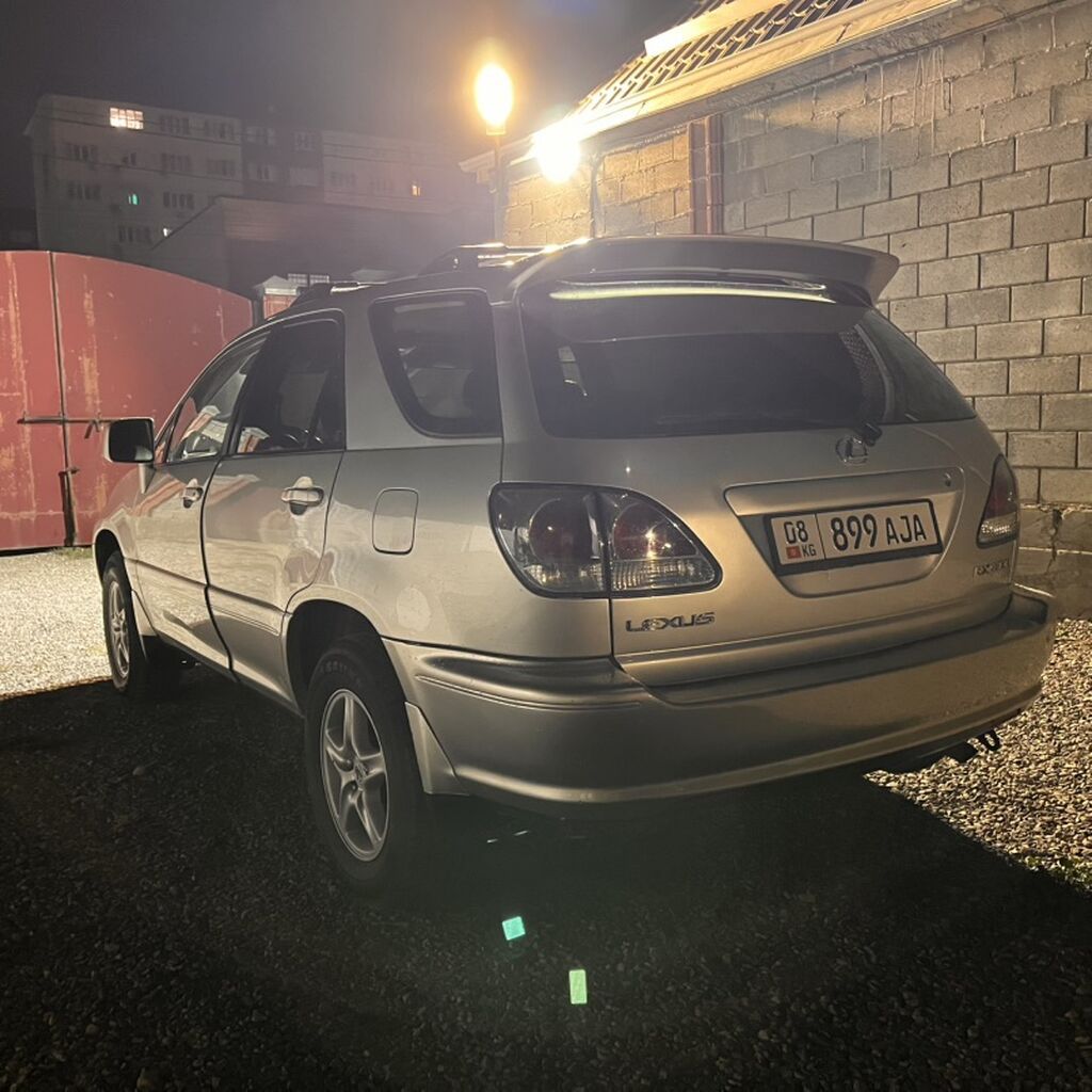 Lexus RX: 2001 г., 3 л, Автомат, Бензин, Кроссовер: фото 4