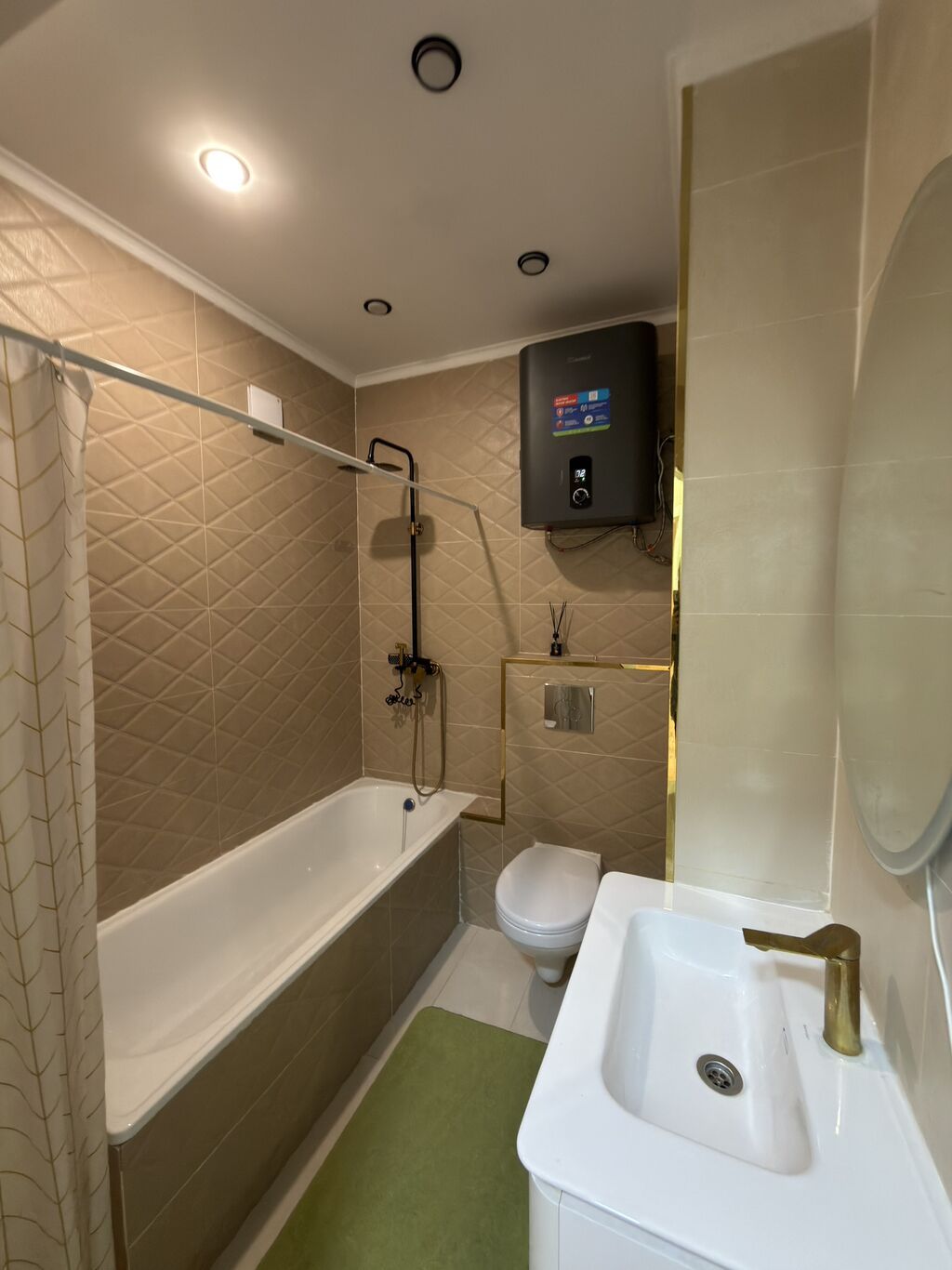 2 комнаты, 106 м², Верхний Джал 105 серия, 1 этаж, Евроремонт: фото 6
