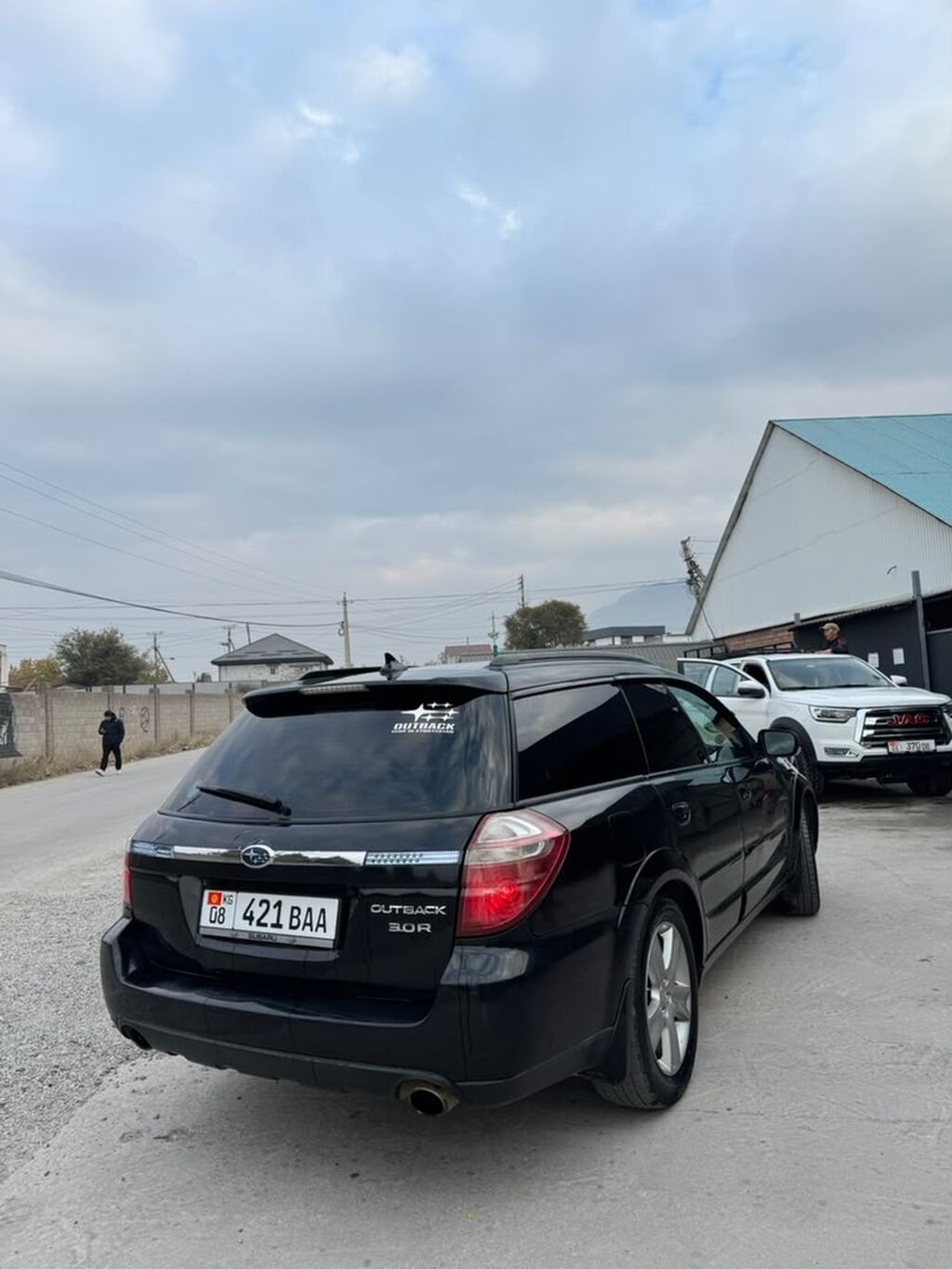 Subaru Outback: 2005 г., 2.5 л, Автомат, Бензин, Универсал: фото 6