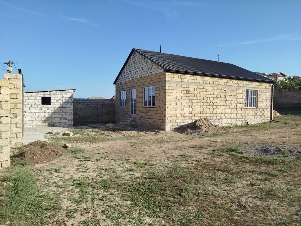 3 otaqlı, 110 kv. m, Kredit yoxdur, Təmirsiz