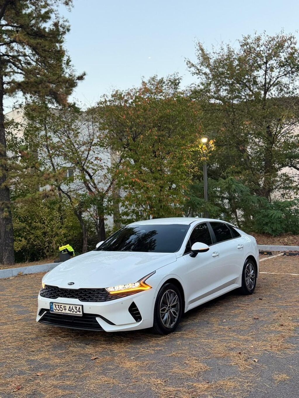 Kia K5: 2021 г., 2 л, Автомат, Гибрид, Седан: фото 5