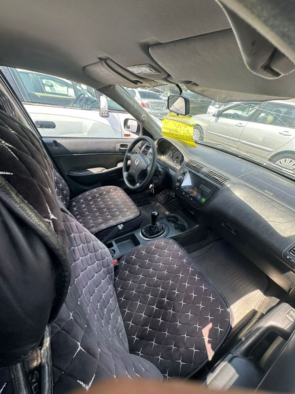 Honda Civic: 2001 г., Бензин, Седан: фото 5