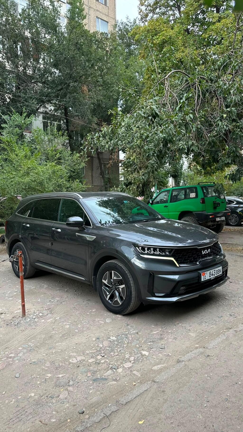 Kia Sorento: 2021 г., 1.6 л, Автомат, Гибрид, Кроссовер: фото 1