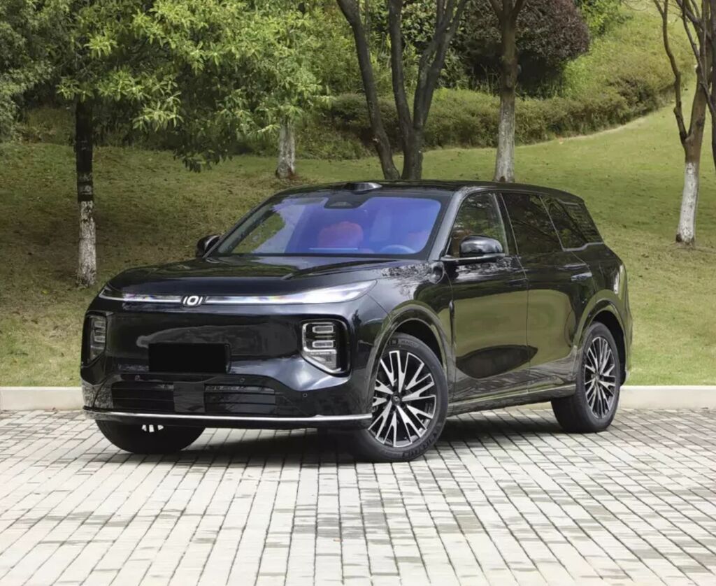 Changan : 2025 г., 1.5 л, Автомат, Гибрид, Внедорожник: фото 5