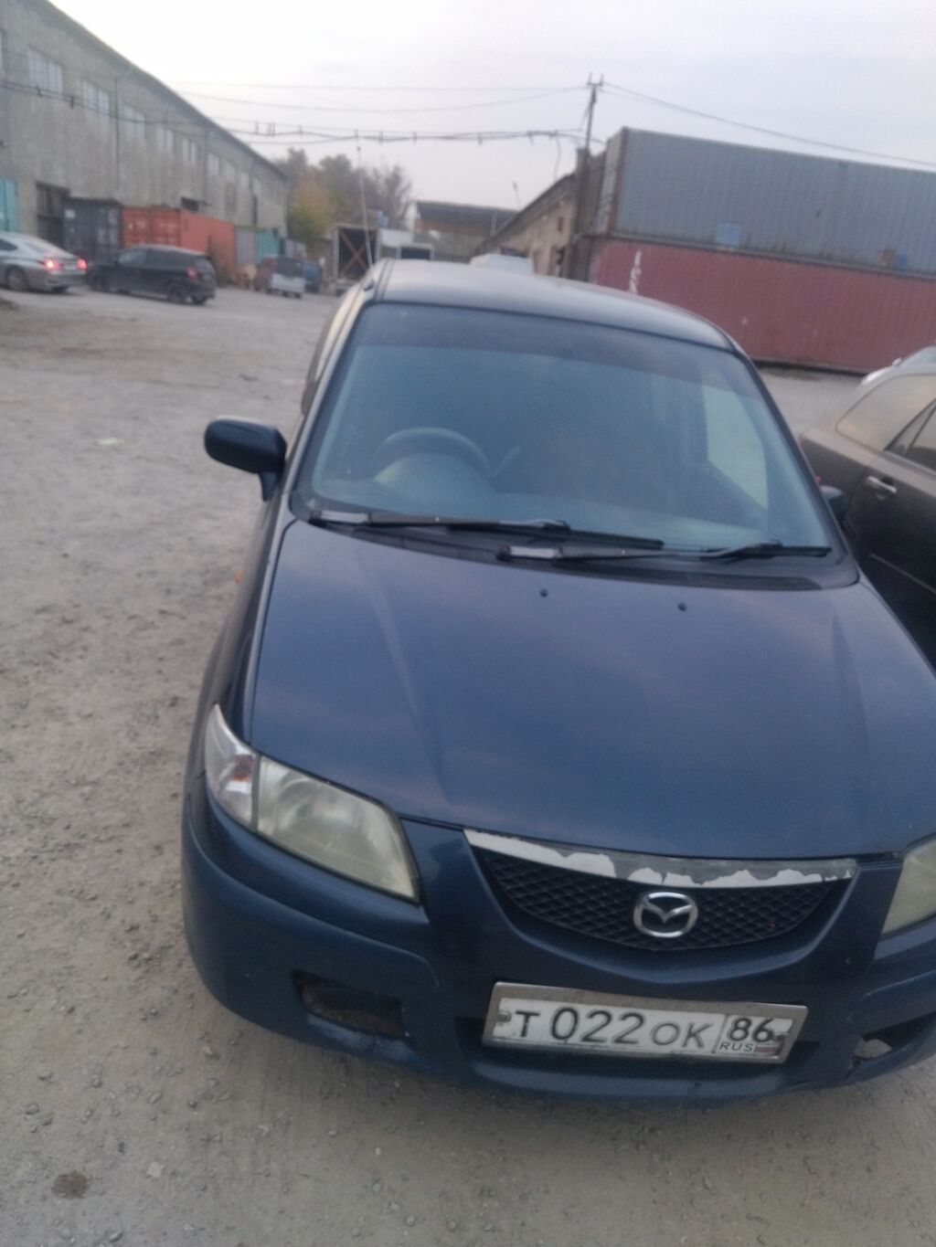 Mazda PREMACY: 2001 г., 1.8 л, Автомат, Бензин, Минивэн: фото 5