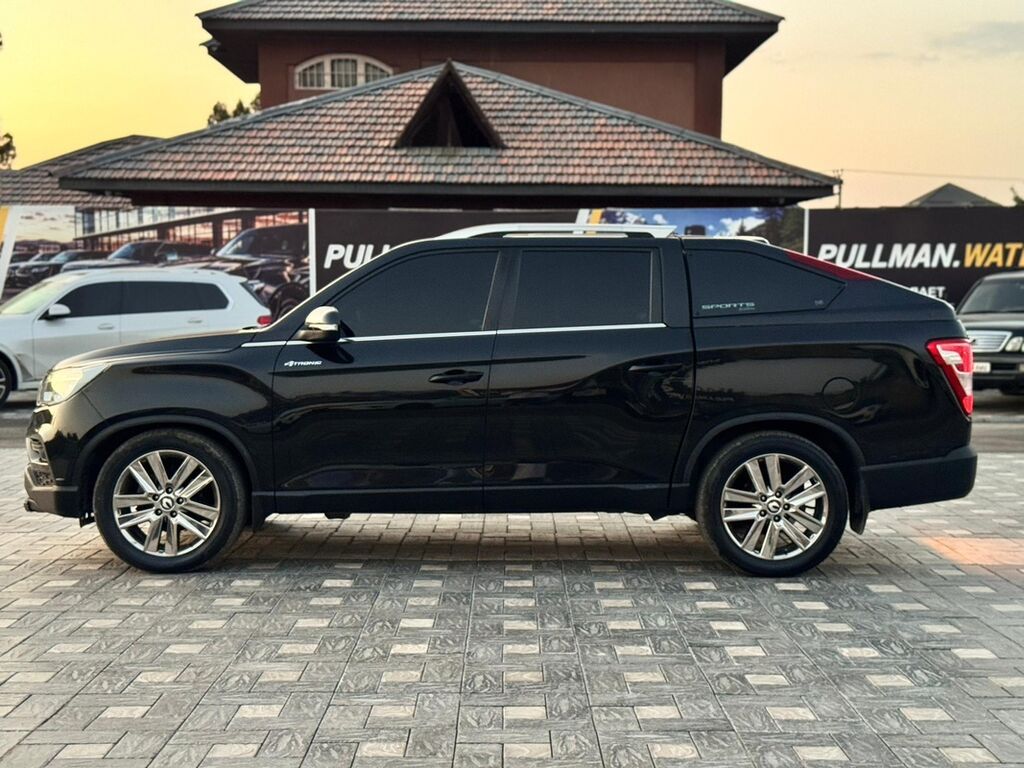 Ssangyong Actyon Sports: 2019 г., 2.2 л, Дизель, Пикап: фото 4