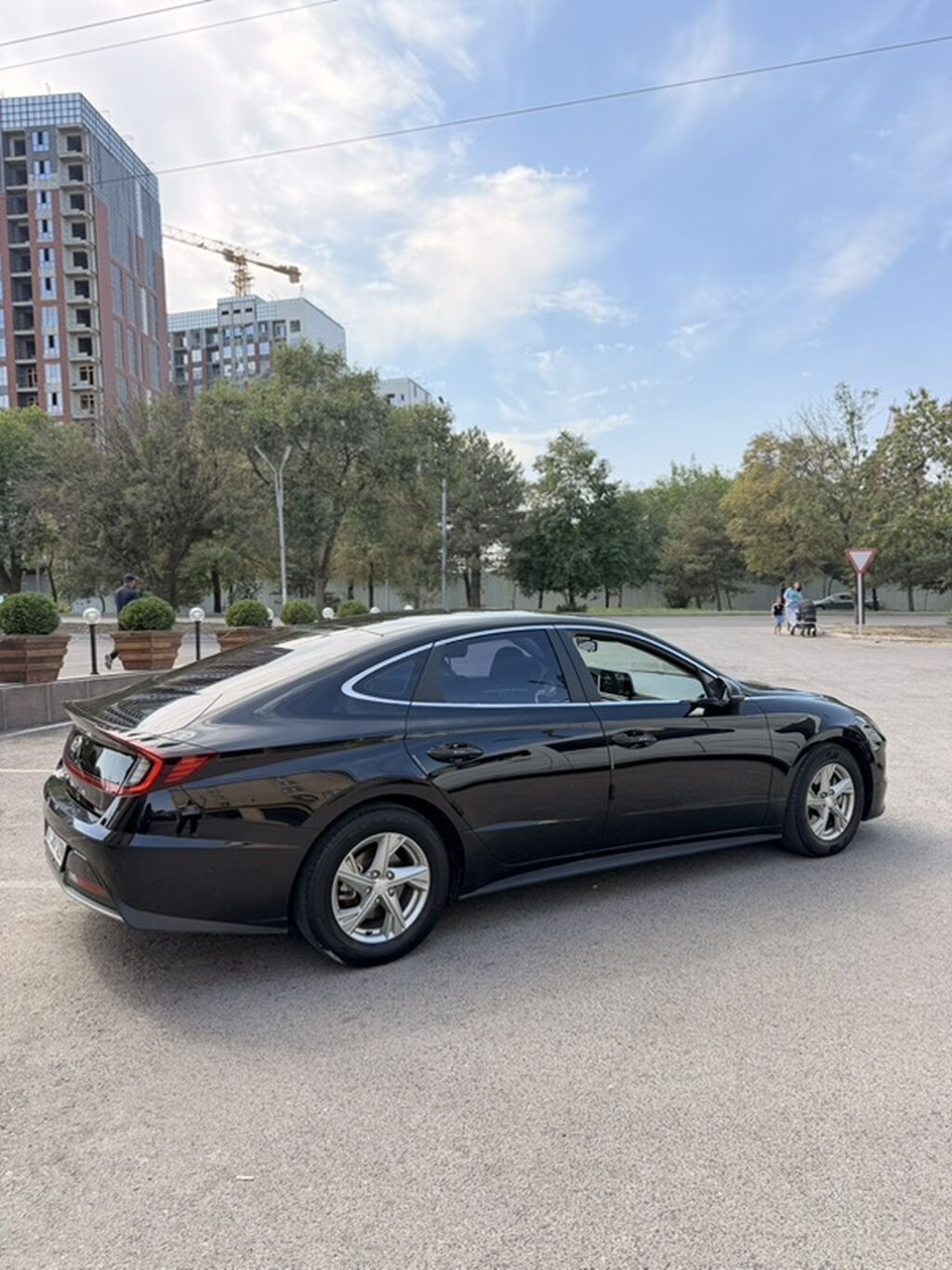 Hyundai Sonata: 2020 г., 2 л, Автомат, Газ, Седан: фото 4