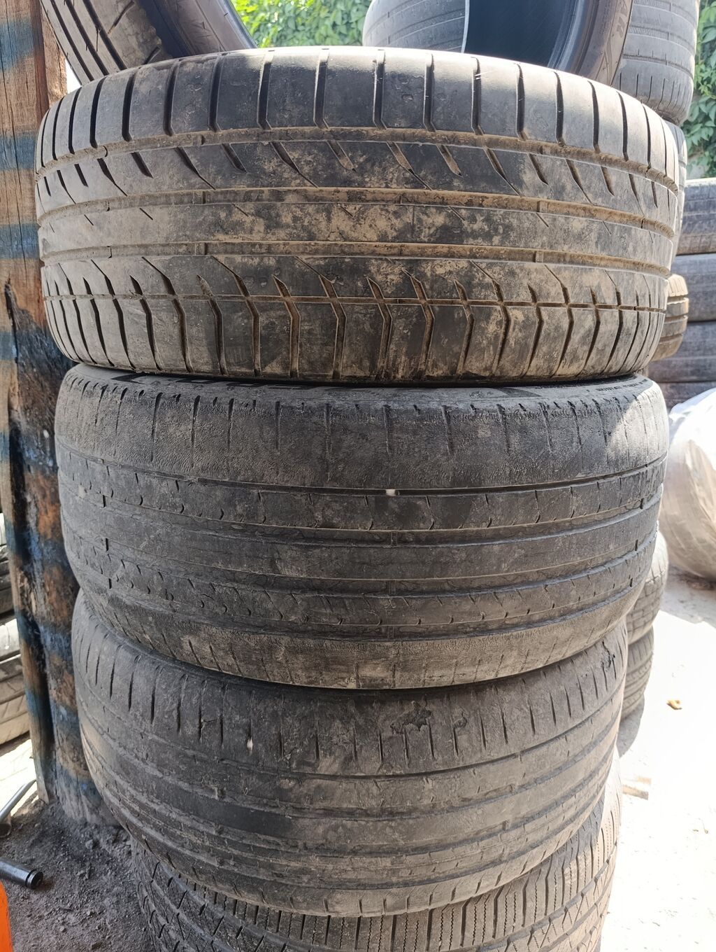 Шины 215 / 55 / R 17, Лето, Б/у, Легковые, Япония, Bridgestone: фото 3
