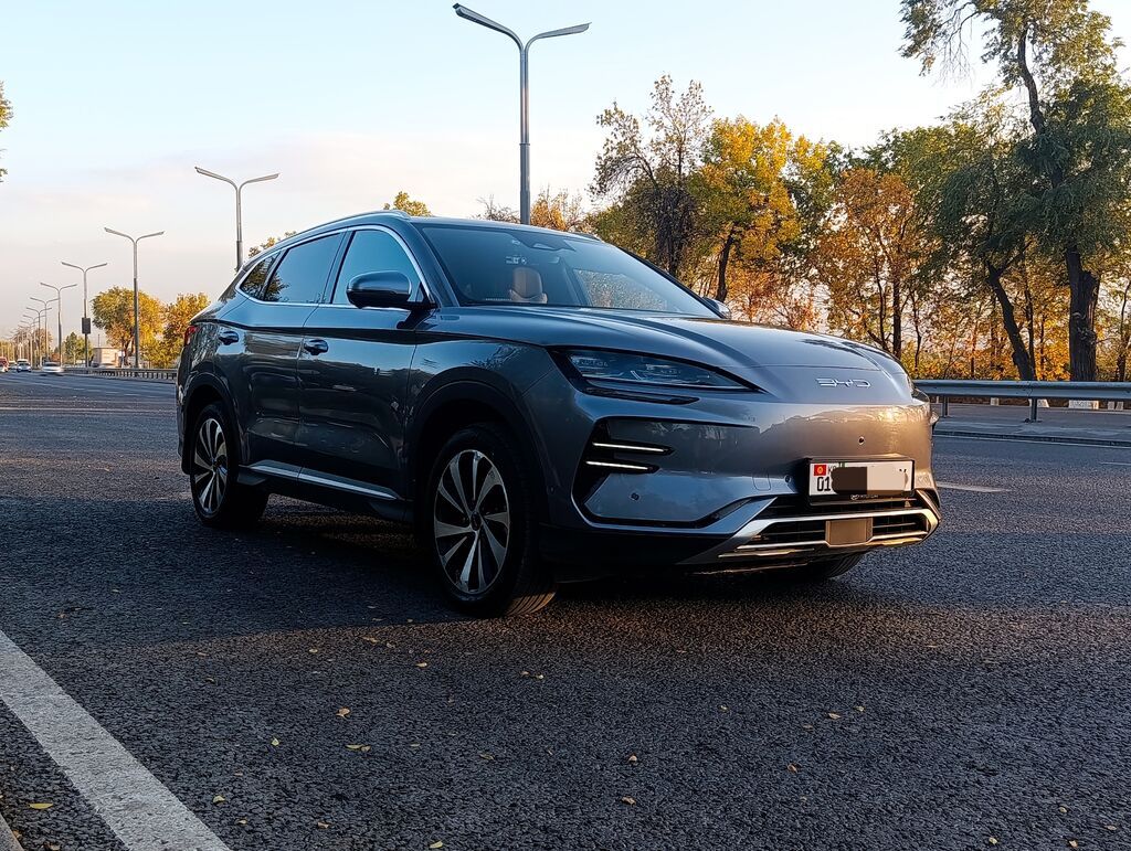 BYD Song Plus: 2023 г., Автомат, Электромобиль, Кроссовер: фото 3