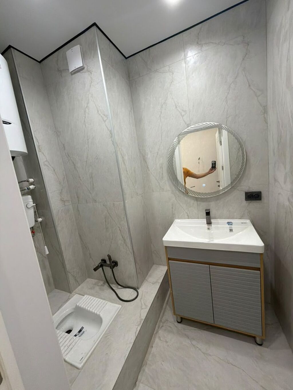 2 комнаты, 69 м², Кок-Жар ж/м Элитка, 14 этаж, Дизайнерский ремонт: фото 4