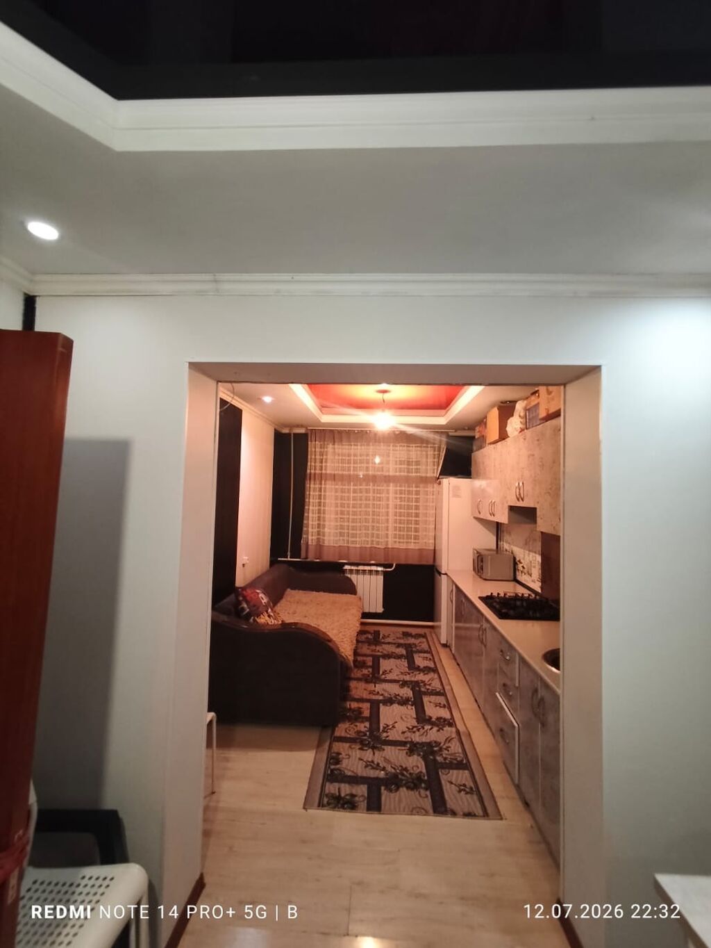 3 комнаты, 80 м², Ак-Ордо 1 ж/м Косметический ремонт: фото 6