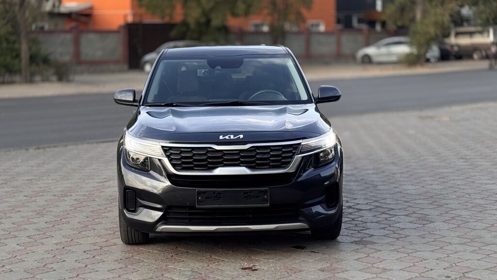 Kia Seltos: 2021 г., 1.6 л, Автомат, Бензин, Кроссовер: фото 1