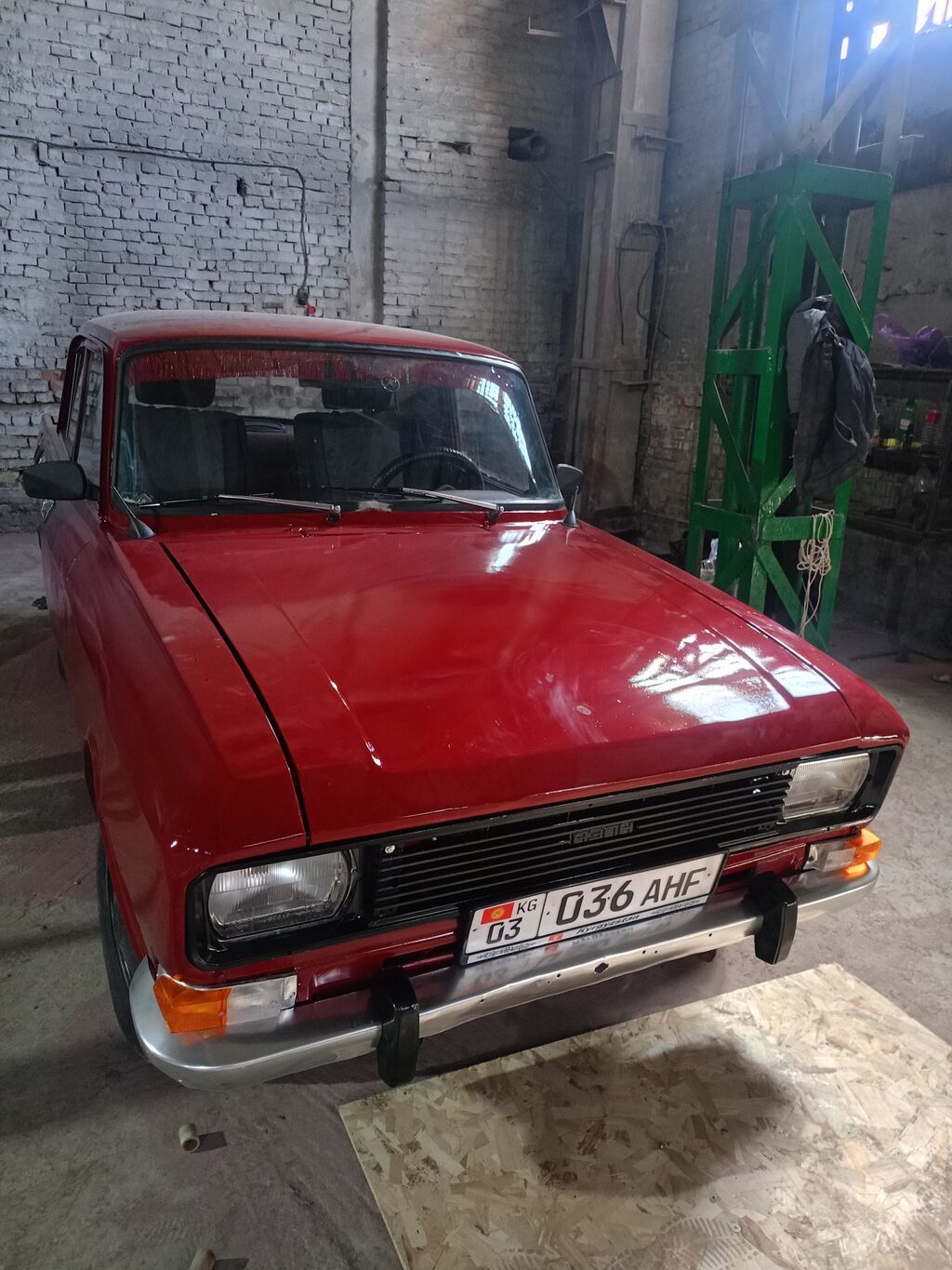 Москвич 2140: 1983 г., 1.5 л, Механика, Бензин, Седан: фото 6