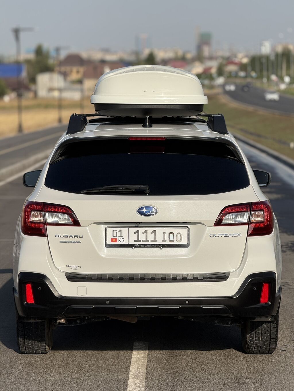 Subaru Outback: 2018 г., 2.5 л, Автомат, Бензин, Кроссовер: фото 5