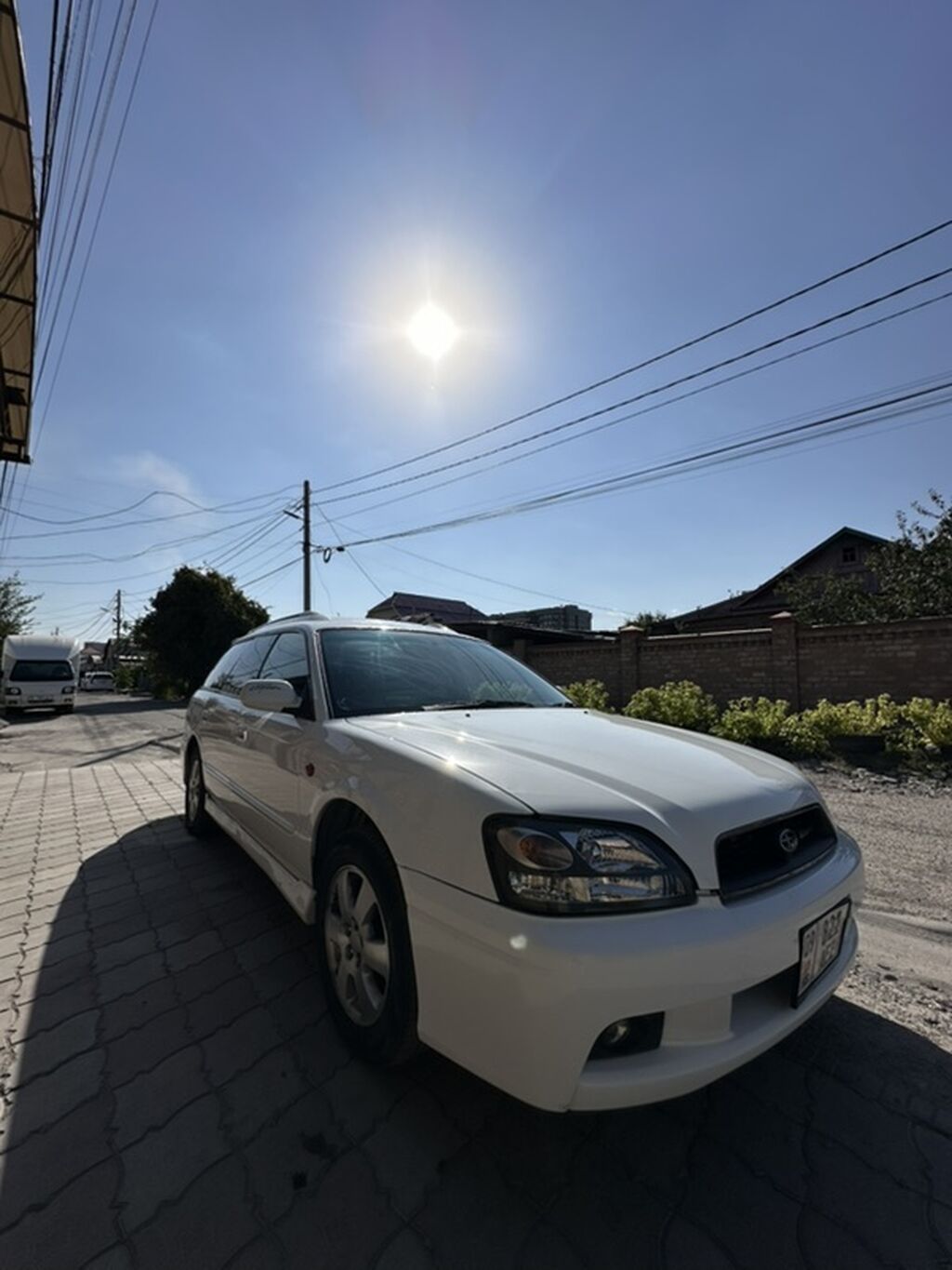 Subaru Legacy, 2002 г., 2 л, автомат, универсал: фото 2