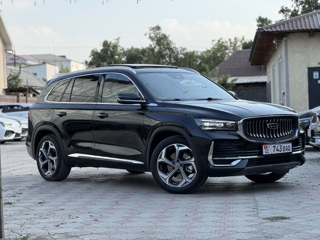 Geely Monjaro: 2024 г., 2 л, Автомат, Бензин, Кроссовер: фото 3