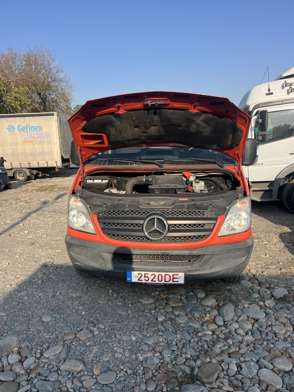 Mercedes-Benz Sprinter с бортовой платформой. Грузовой автомобиль в: фото 2