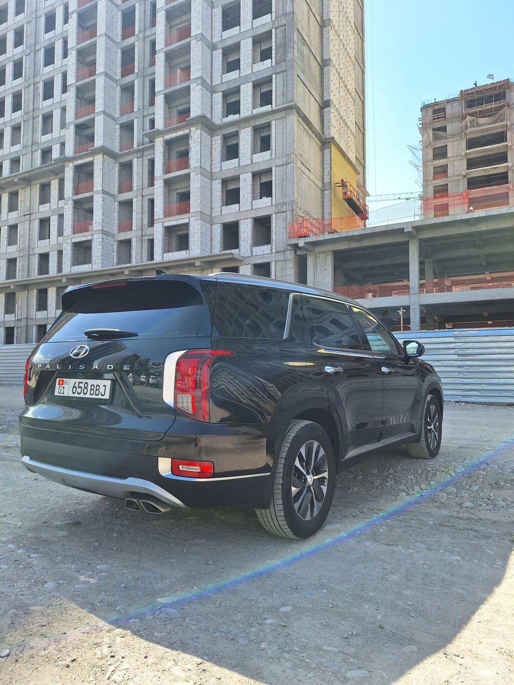 Hyundai Palisade: 2021 г., 2.2 л, Автомат, Дизель, Внедорожник: фото 6