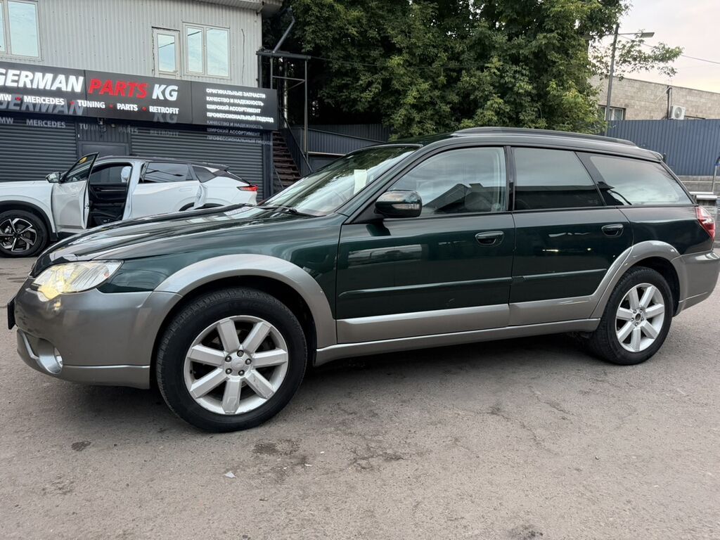 Subaru Outback: 2009 г., 2.5 л, Автомат, Бензин, Универсал: фото 4
