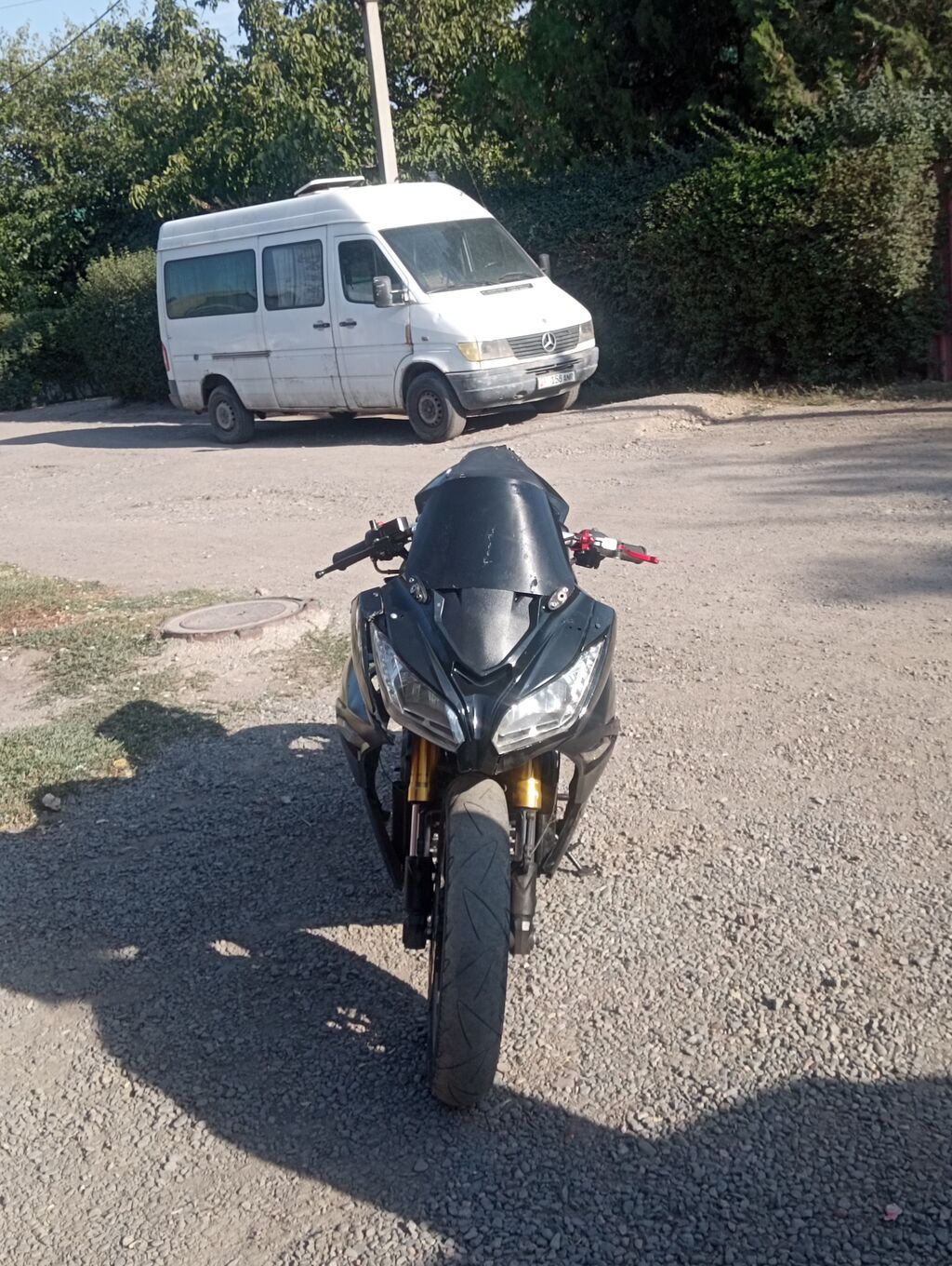 Классический мотоцикл Kawasaki, 250 куб. см, Бензин, Взрослый, Б/у: фото 5