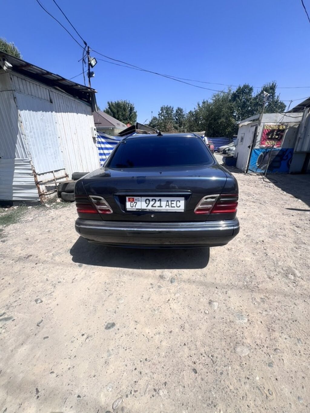 Mercedes-Benz E-Class: 2001 г., 2.7 л, Автомат, Дизель, Седан: фото 5