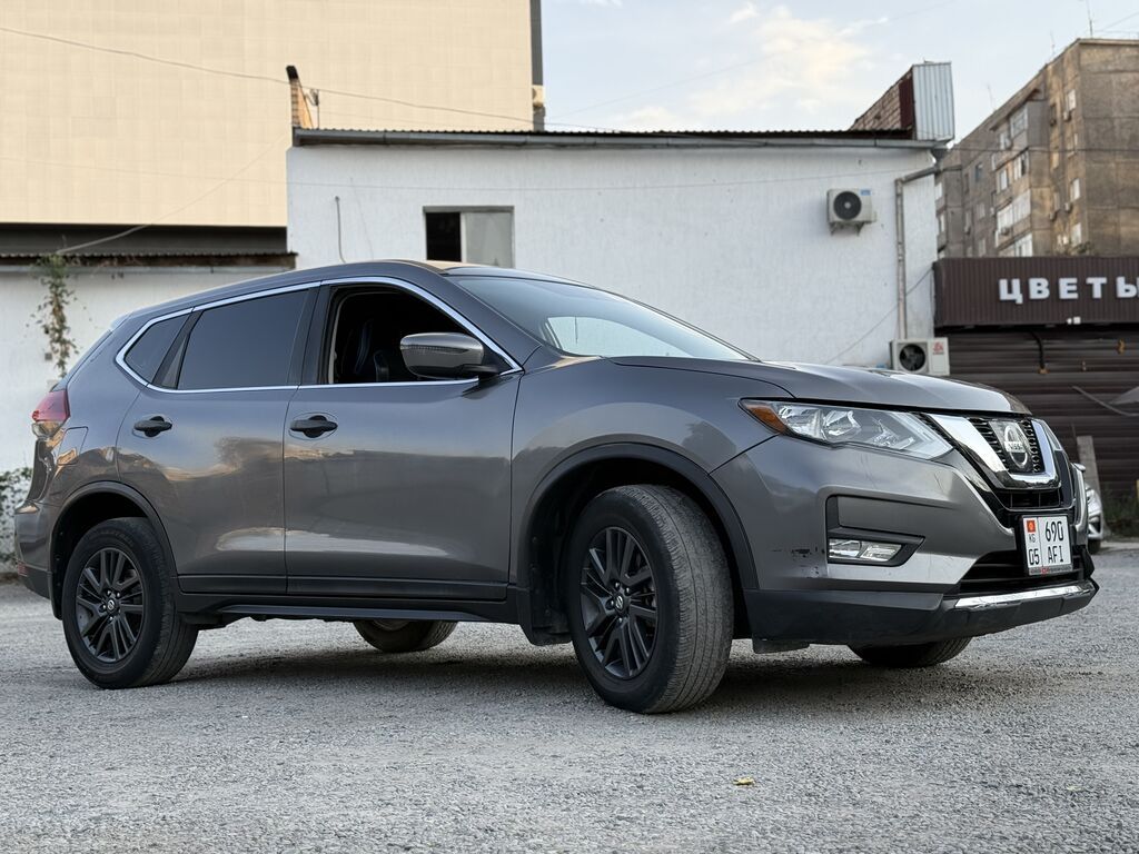 Nissan Rogue: 2018 г., 2.5 л, Автомат, Бензин, Кроссовер: фото 3