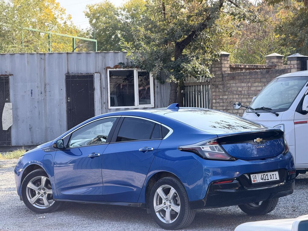 Chevrolet Volt: 2017 г.: фото 4