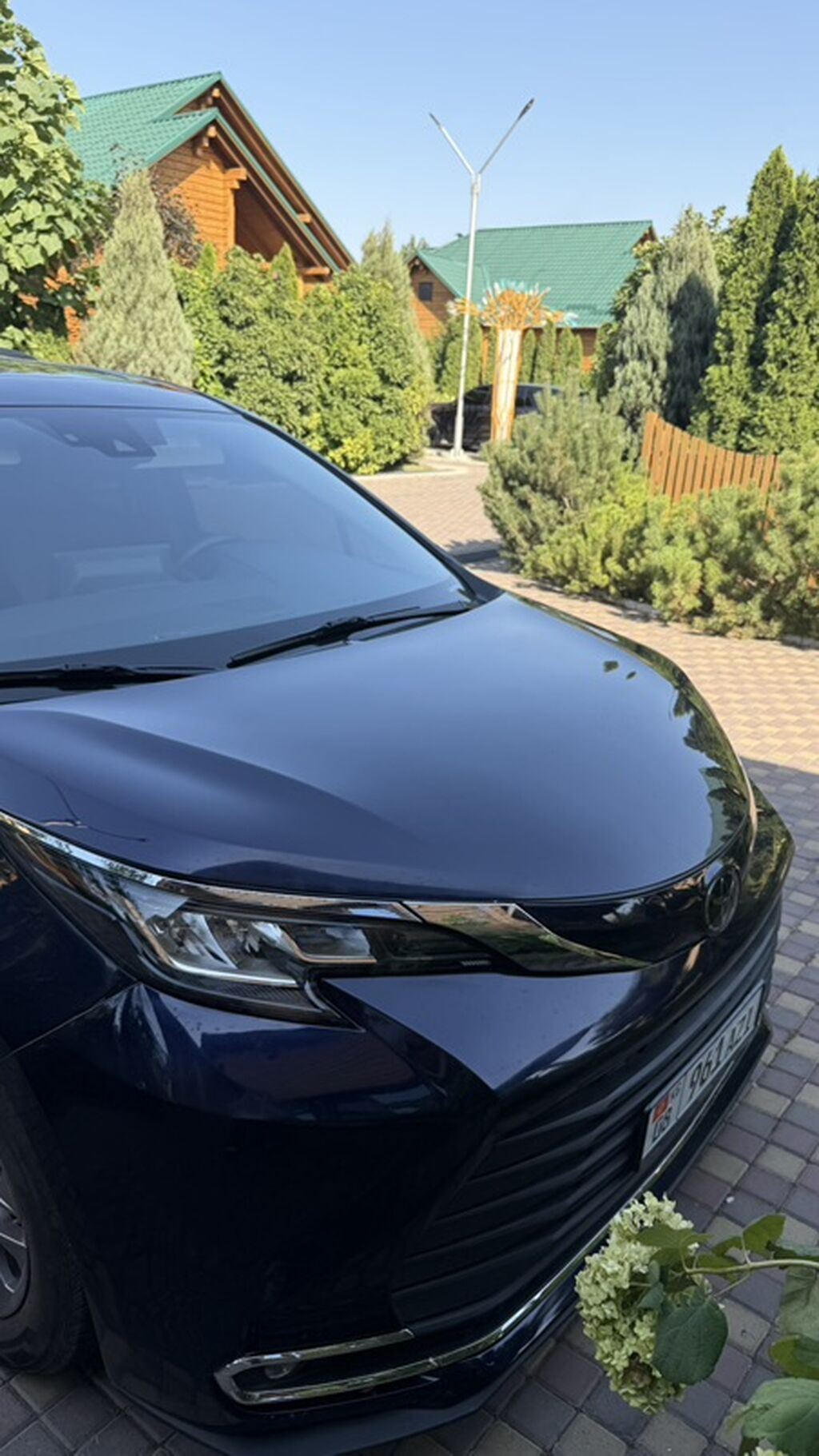 Toyota Sienna: 2023 г., 2.5 л, Автомат, Гибрид, Минивэн: фото 3