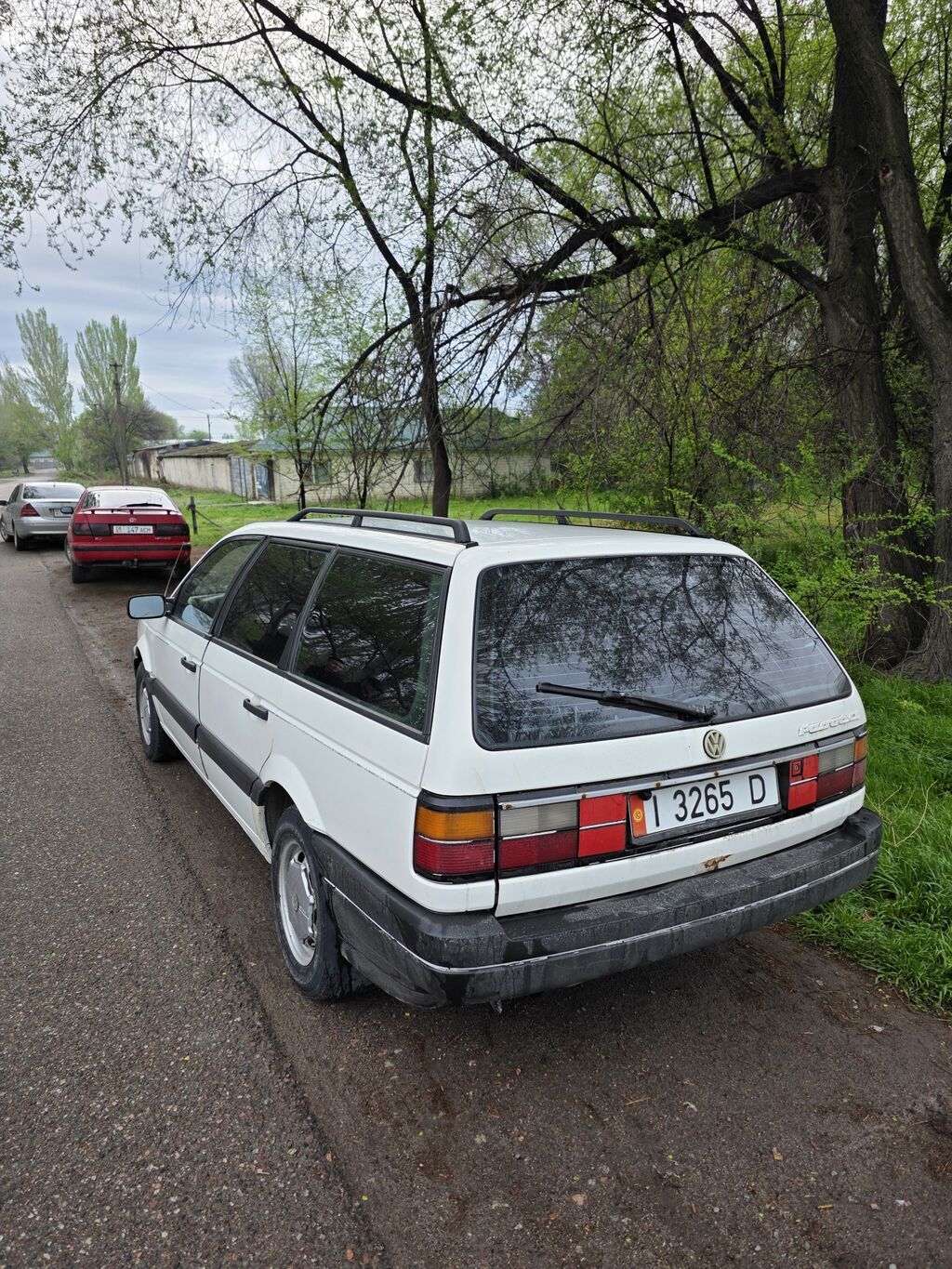 Volkswagen Passat: 1988 г., 1.8 л, Механика, Бензин, Универсал: фото 5