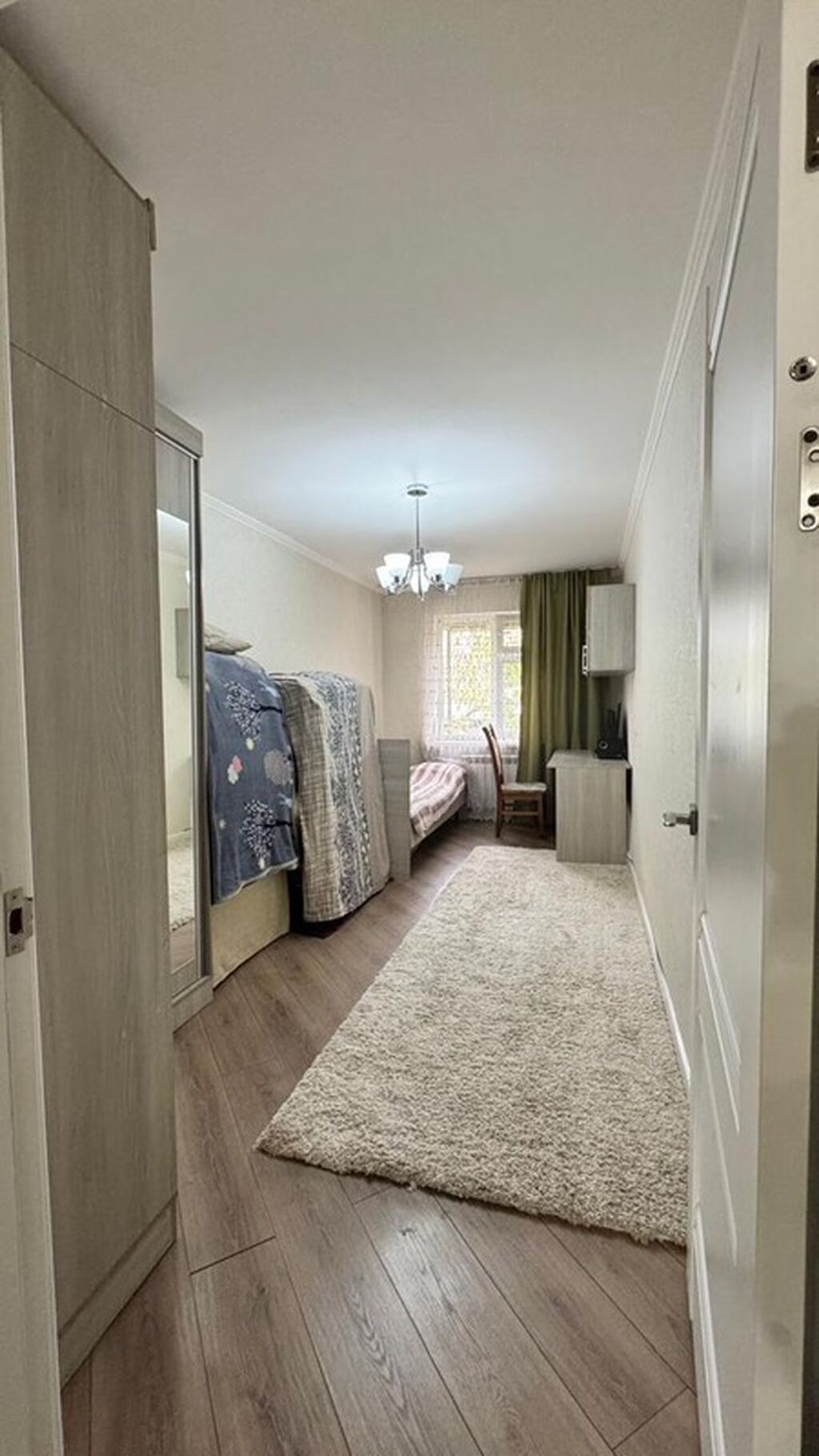 3 комнаты, 58 м², 7 мкр 104 серия, 2 этаж, Свежий ремонт: фото 3