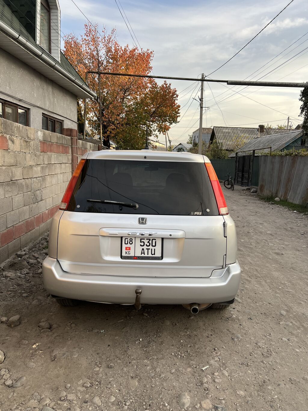 Honda CR-V: 2000 г., 2 л, Автомат, Бензин, Внедорожник: фото 3