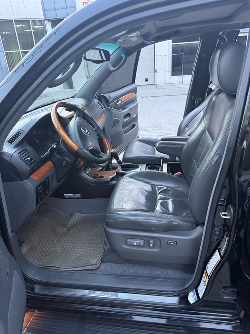 Lexus GX: 2006 г., 4.7 л, Автомат, Газ, Внедорожник: фото 5