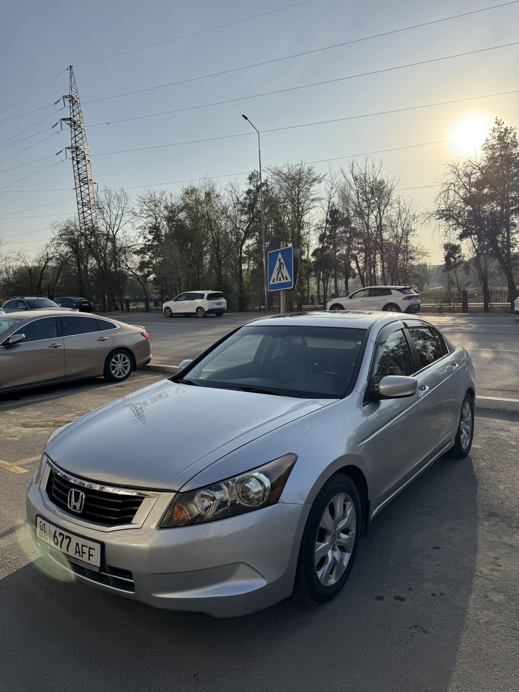 Honda Accord: 2009 г., 2.4 л, Автомат, Бензин, Седан: фото 3