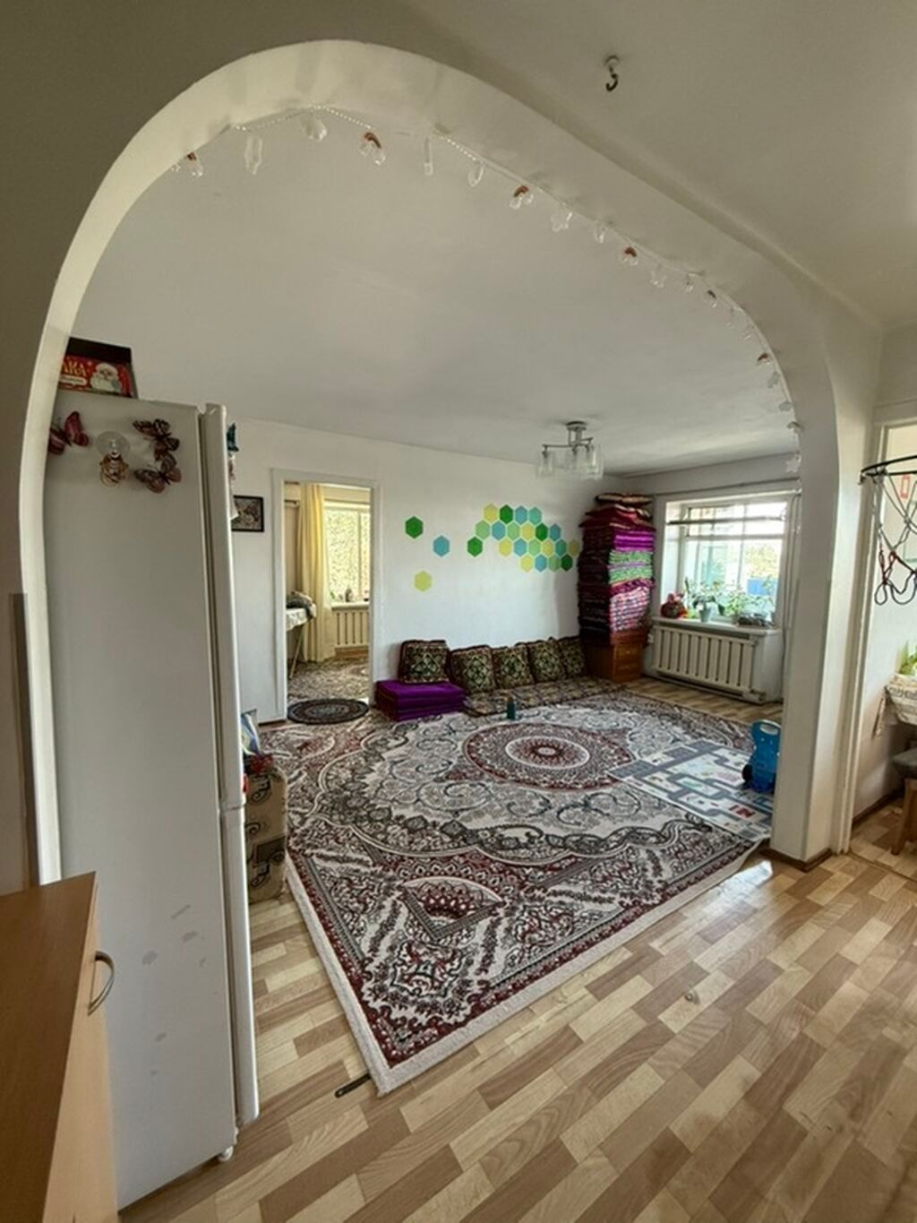 2 комнаты, 48 м², Аламединский рынок / базар Индивидуалка, 4 этаж, Косметический ремонт: фото 5