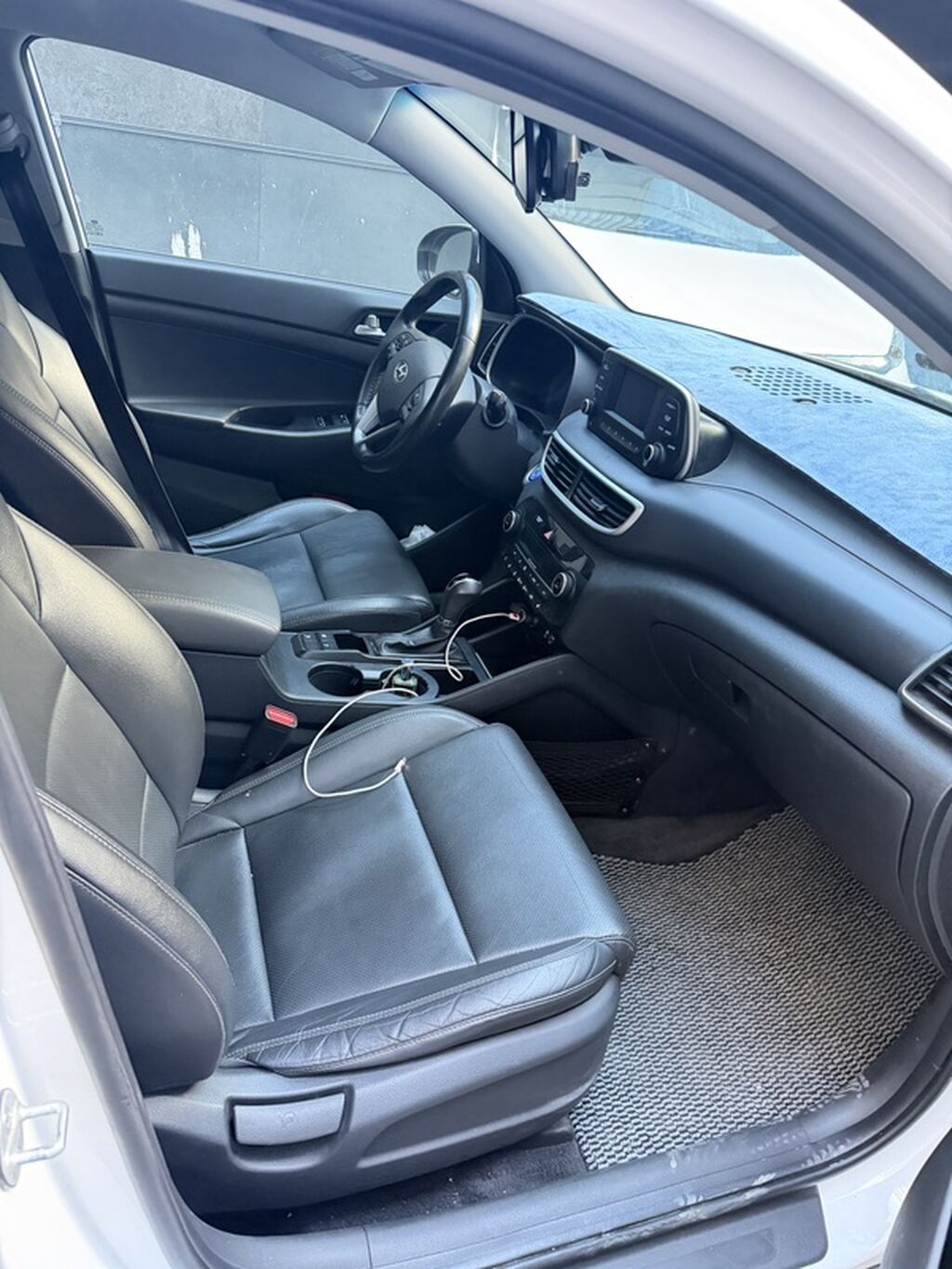 Hyundai Tucson: 2019 г., 2 л, Автомат, Дизель, Кроссовер: фото 5