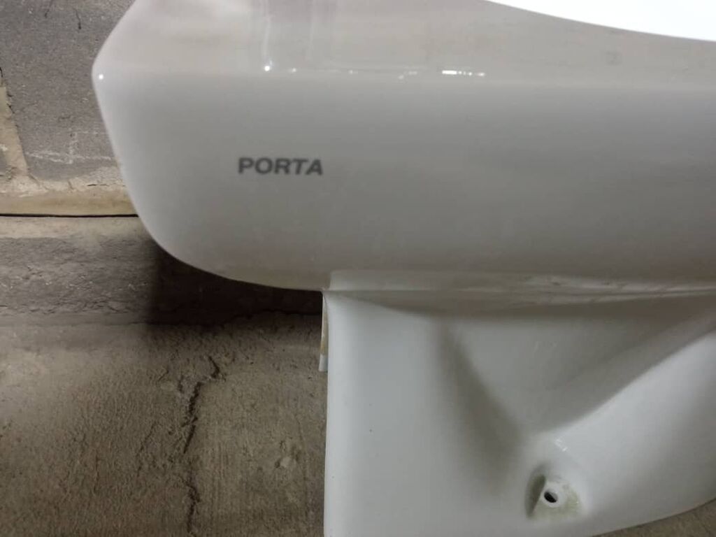 Напольное биде PORTA с смесителем - Тип: напольное керамическое биде: фото 4