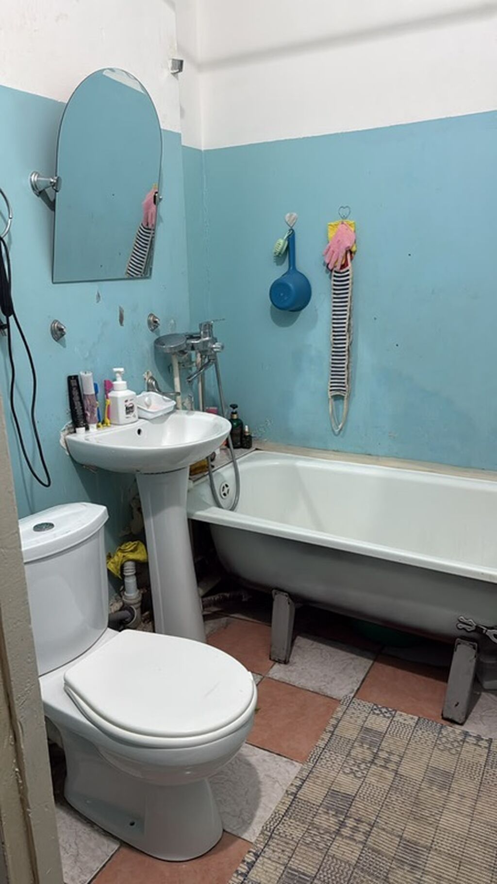 1 комната, 35 м², Мега Комфорт ТЦ Индивидуалка, 6 этаж, Старый ремонт: фото 3