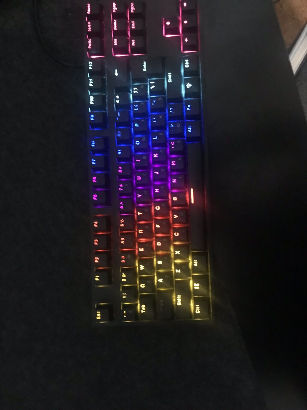 Механическая клавиатура с подсветкой. Свичи: синие.: 1500 KGS Keyboards ...