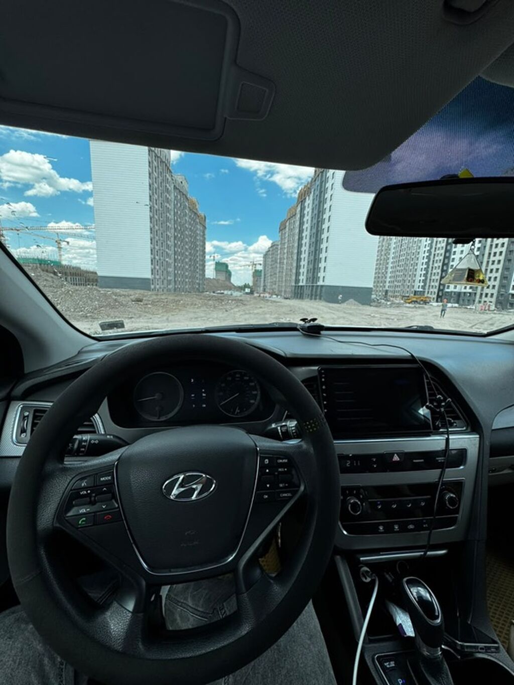 Hyundai Sonata: 2017 г., 2.4 л, Автомат, Бензин, Седан — фото 7