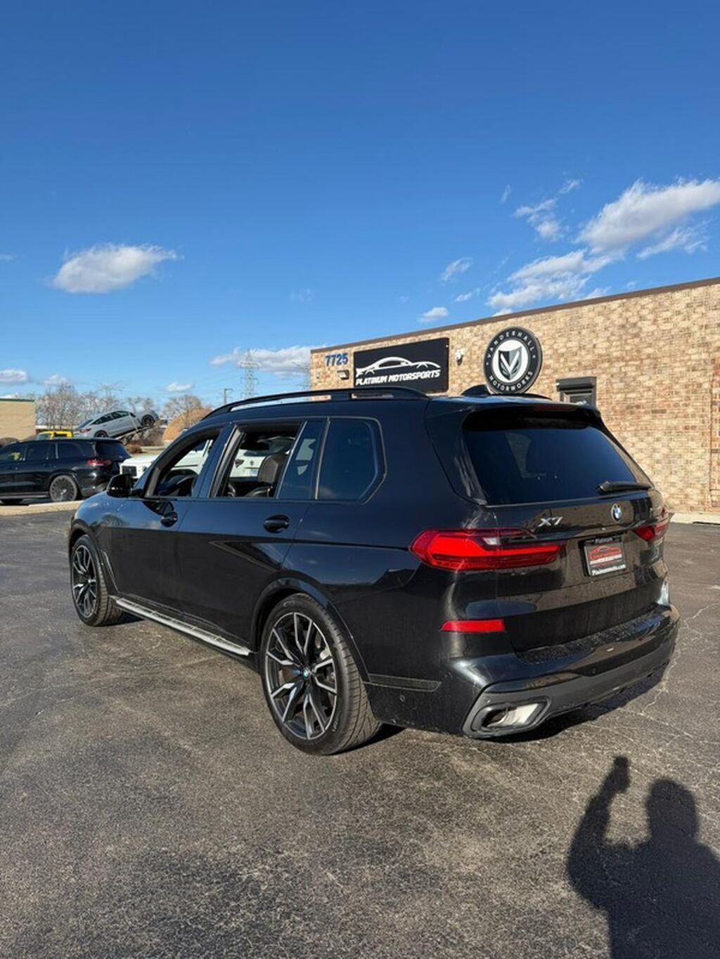 BMW X7: 2020 г., 3 л, Автомат, Бензин, Кроссовер: фото 3