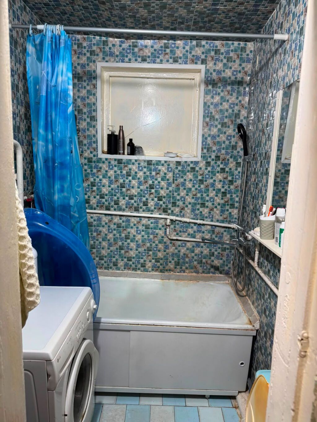 1 комната, 30 м², Политех Хрущевка, 1 этаж, ПСО (под самоотделку): фото 6